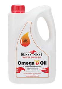 Horse First Omega D Oil 2L