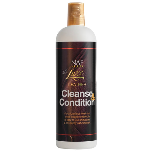 NAF Sheer Luxe Leather Cleanse & Condition