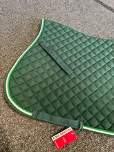 Load image into Gallery viewer, Mackey Equisential Cotton Saddlepad