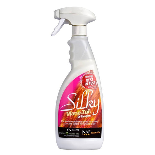 NAF Silky Mane & Tail Detangler