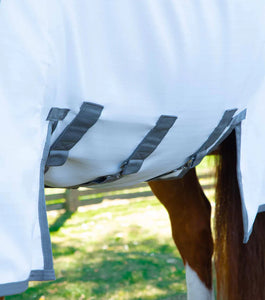 Premier Equine Sweet Itch Buster Fly Rug with Belly Flap