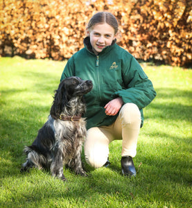 Mackey Green Unisex Blouson Jacket Limited Edition