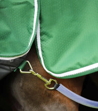 Load image into Gallery viewer, Premier Equine Hydra 200g Stable Rug with Neck Cover