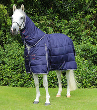 Load image into Gallery viewer, Premier Equine Hydra 200g Stable Rug with Neck Cover