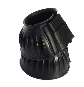 Rhinegold Elite Flexi Rubber Overreach Boots