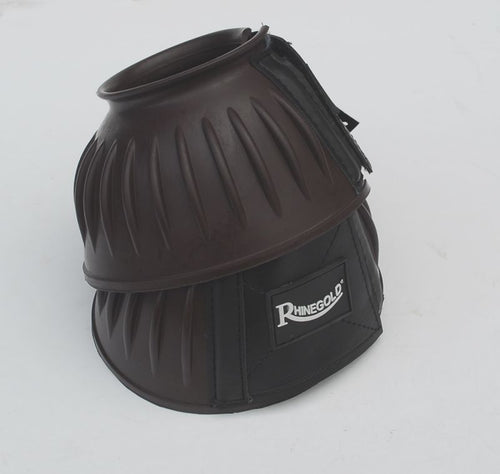 Rhinegold Elite Flexi Rubber Overreach Boots