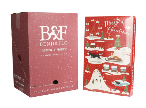 Benji & Flo Christmas Dog Advent Calendar