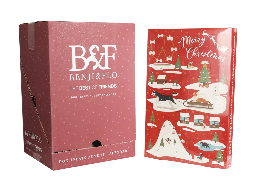 Benji & Flo Christmas Dog Advent Calendar