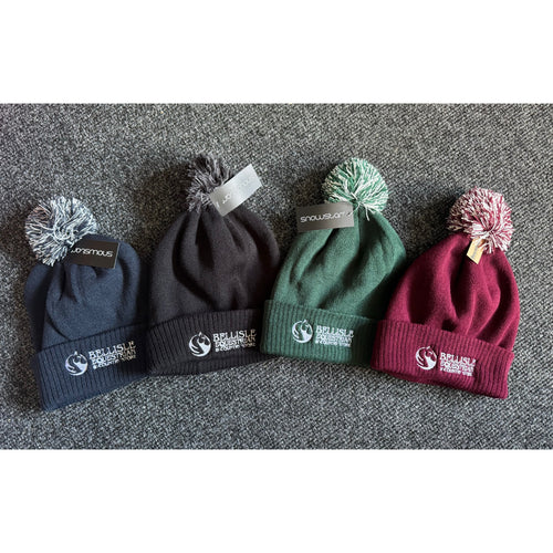 Bellisle Embroidered Beanie Hat