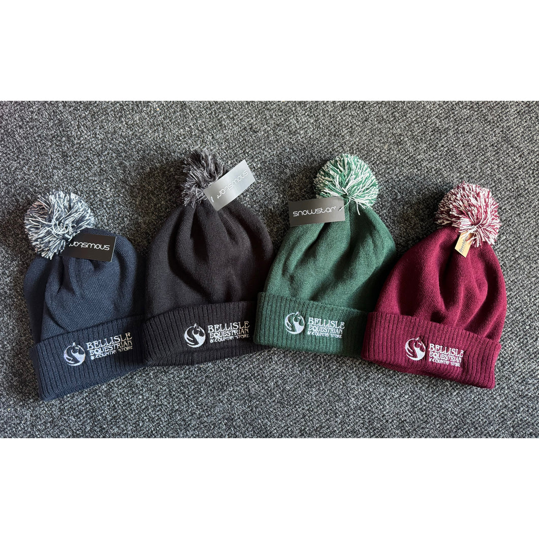 Bellisle Embroidered Beanie Hat