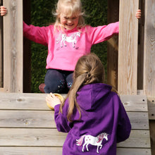 Load image into Gallery viewer, British County Collection Unicorn Hoodie