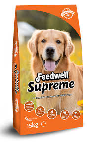 Feedwell Supreme Dog Food 15Kg