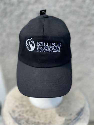 Bellisle Baseball Cap Black