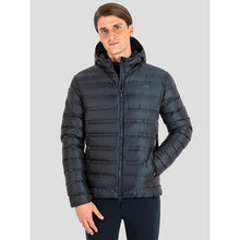 Load image into Gallery viewer, Equiline Mens Navy Down Jacket