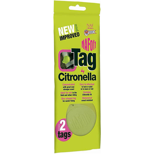 NAF Off Citronella Tag
