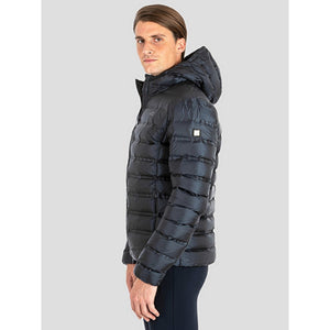 Equiline Mens Navy Down Jacket