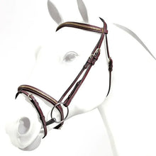 Load image into Gallery viewer, Equipe Emporio Clincher Removable Flash Bridle