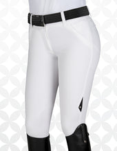 Load image into Gallery viewer, Equiline Ladies X Shape Half Grip Breeches
