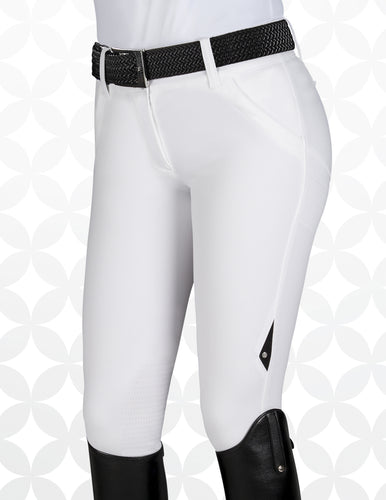 Equiline Ladies X Shape Half Grip Breeches