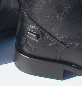 Rhinegold Luxus Leather Riding Boot - Black