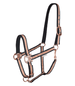 Waldhausen Rose Gold Shine Headcollar