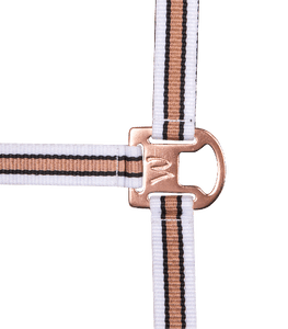 Waldhausen Rose Gold Shine Headcollar