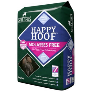 Spillers Happy Hoof Molasses Free