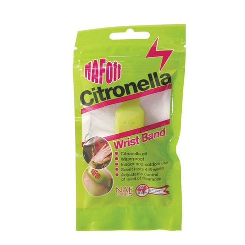 NAF Off Citronella Wristband