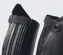Load image into Gallery viewer, Rhinegold Luxus Leather Riding Boot - Black