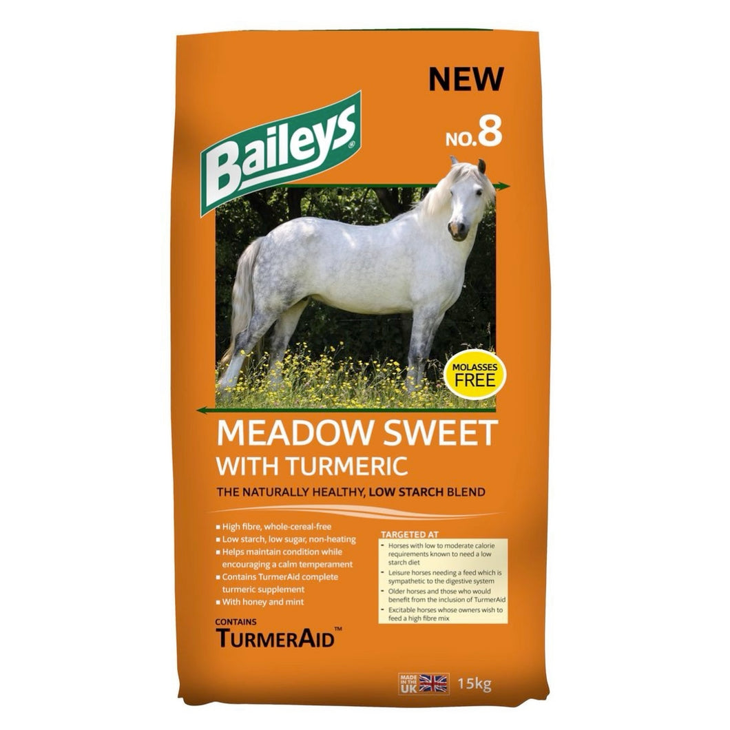 Baileys No.8 Meadow Sweet with Turmeric