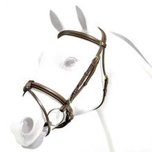 Load image into Gallery viewer, Equipe Emporio Removable Flash Bridle