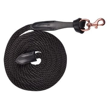Cameo Leather & Rope Leadrope