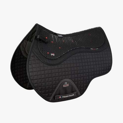 Premier Equine Tech Grip Pro Anti-Slip GP/Jump Saddlepad