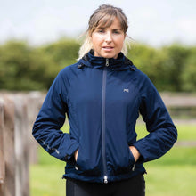 Load image into Gallery viewer, Premier Equine Pro Dry Lite Jacket with Packable Hood