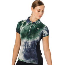 Load image into Gallery viewer, Horseware Orla Tie Dye Tech Polo