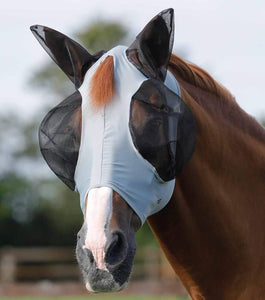 Premier Equine Comfort Tech Lycra Fly Mask