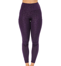 Load image into Gallery viewer, Horseware Monogram Silicone Knee Riding Tights