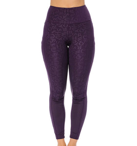 Horseware Monogram Silicone Knee Riding Tights