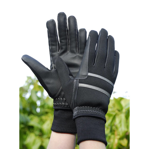 Thermal Thinsulate Lined Winter Riding Gloves