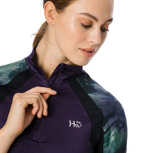 Load image into Gallery viewer, Horseware Aveen Tie Dye Technical Short Sleeve Top