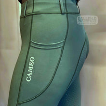 Load image into Gallery viewer, Cameo Ladies Thermo Full Seat Riding Tights