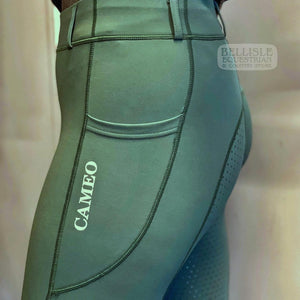 Cameo Ladies Thermo Full Seat Riding Tights