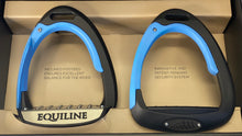 Load image into Gallery viewer, Equiline X-Cel Safety Jump Stirrups