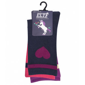 ELT Lucky Heart Socks