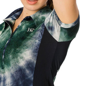 Horseware Orla Tie Dye Tech Polo