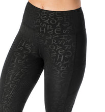 Load image into Gallery viewer, Horseware Monogram Silicone Knee Riding Tights