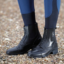 Load image into Gallery viewer, Premier Equine Denver Leather Paddock/Riding Boots