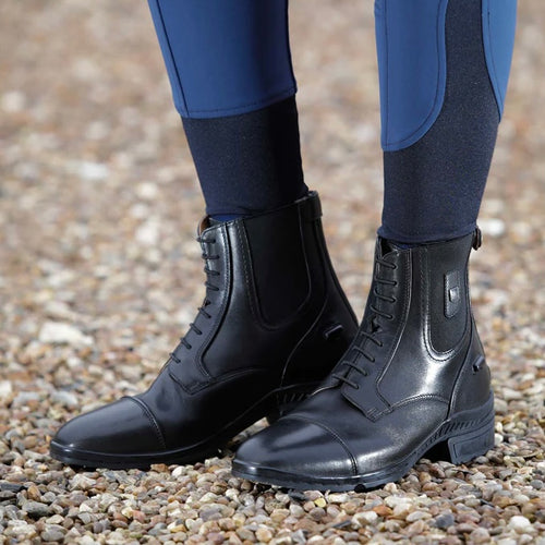 Premier Equine Denver Leather Paddock/Riding Boots