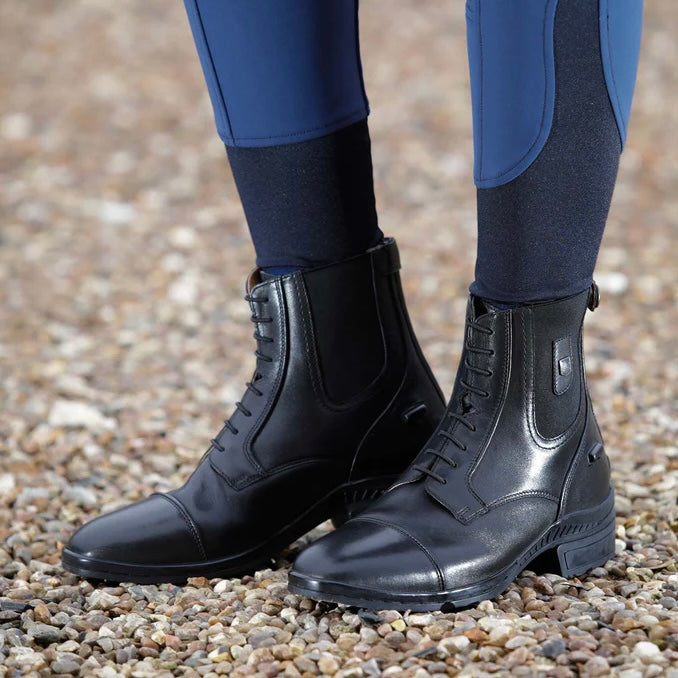 Premier Equine Denver Leather Paddock/Riding Boots