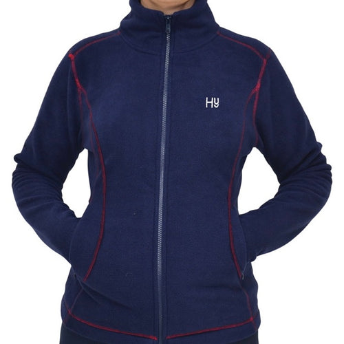 Hy Ladies Full Zip Fleece